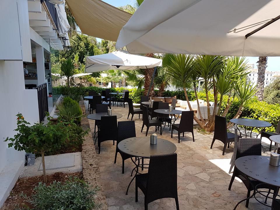 Albergo Villa Vittoria Rodi Garganico Exterior foto